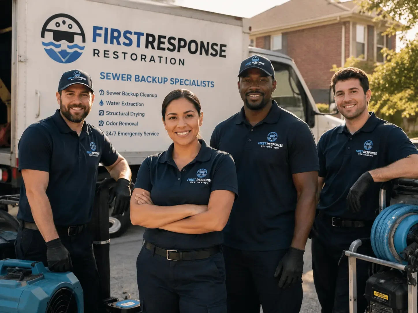 FirstResponse Restoration serving Webster, TX